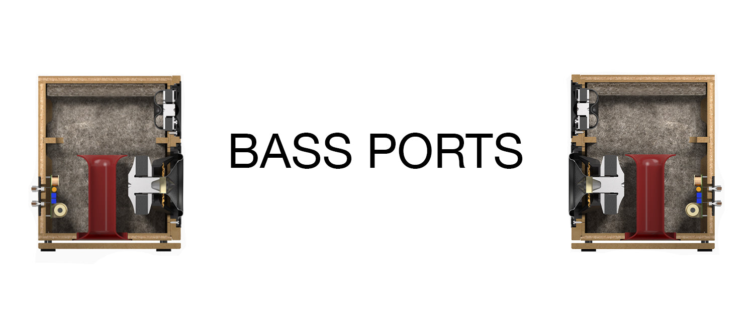 What is bass porting & how does it help?