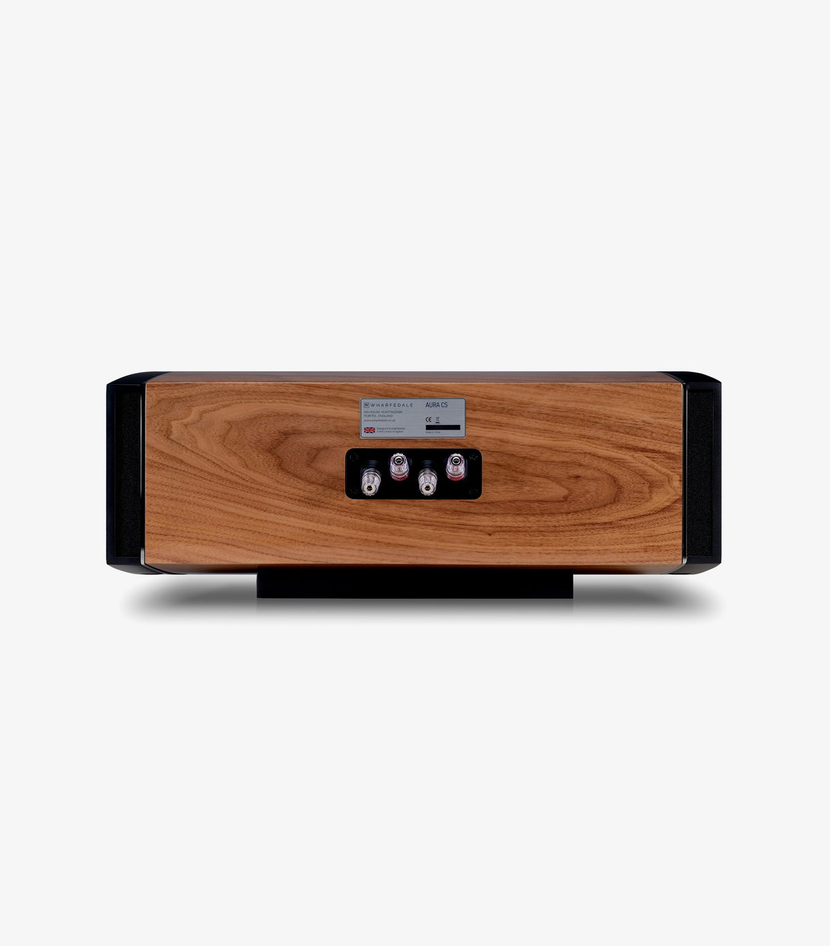 Aura CS Centre Speaker — Walnut