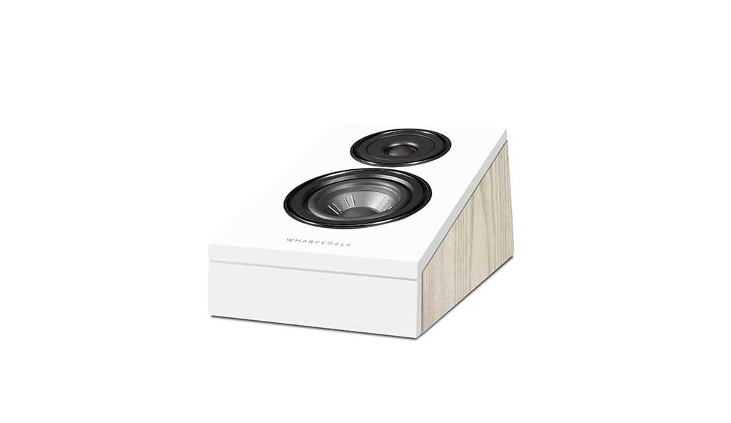 Diamond 12.3D Surround Speakers in white