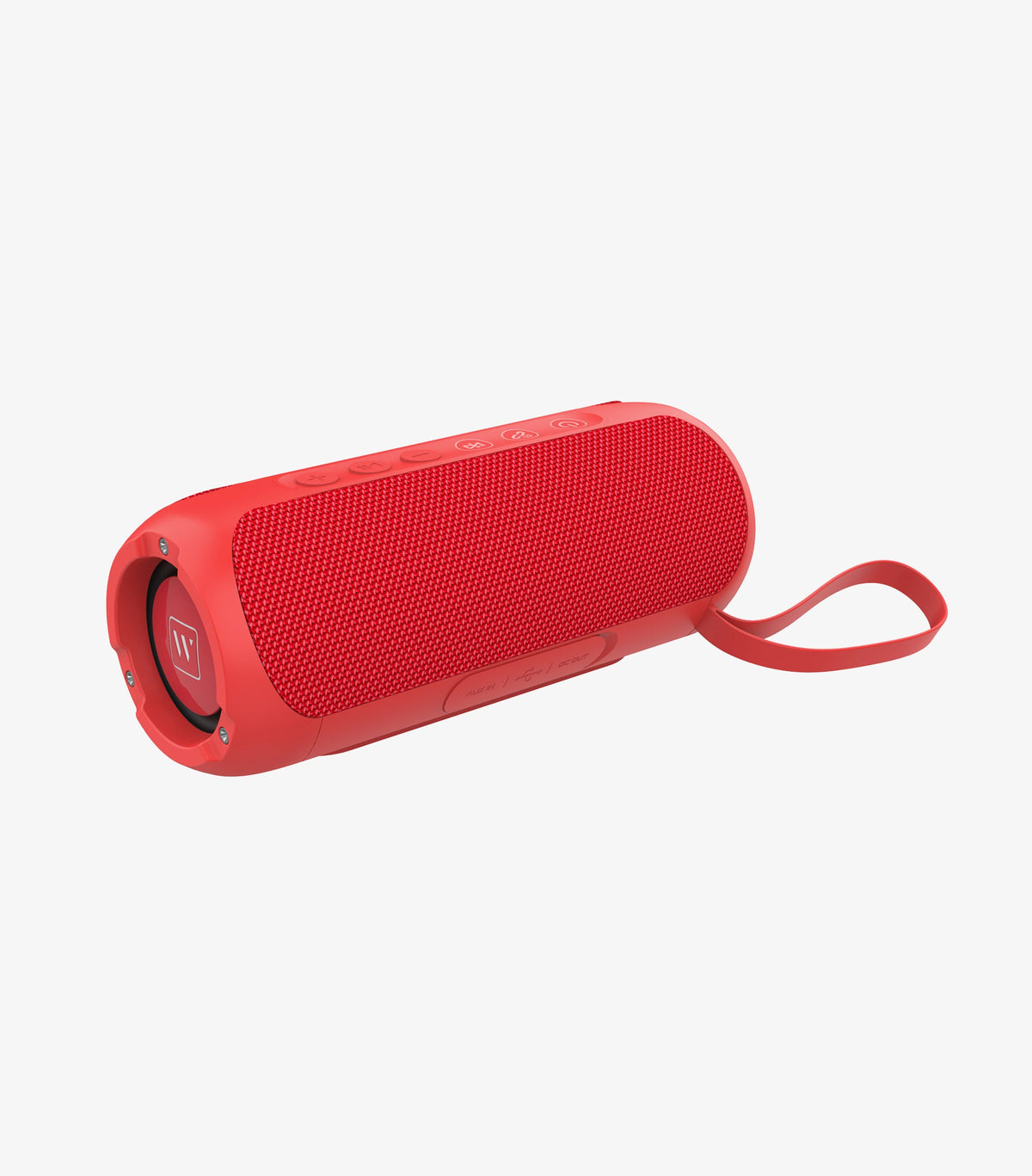 Exson S Bluetooth Speaker Red