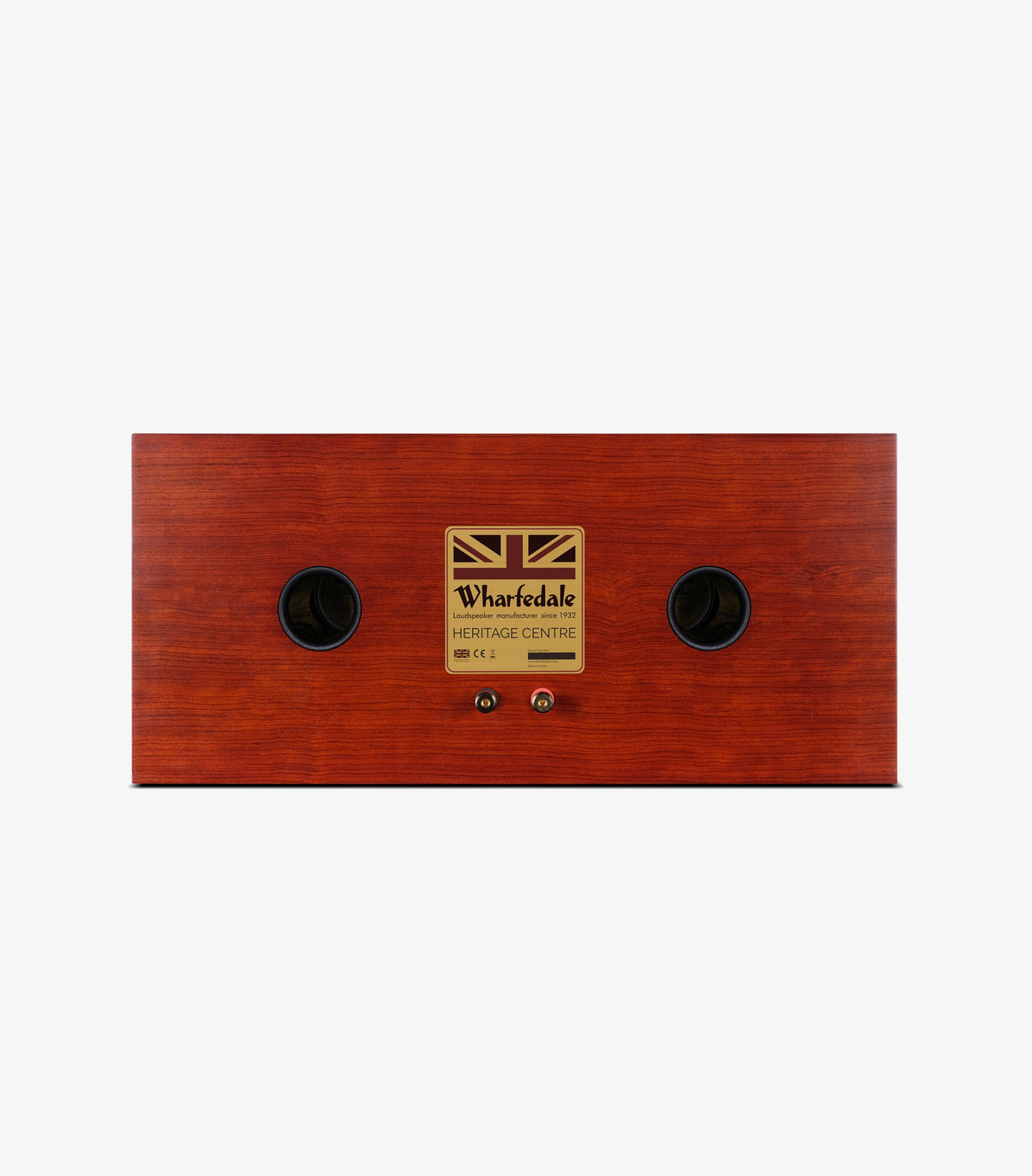 Wharfedale Heritage Centre speaker in Mahogany
