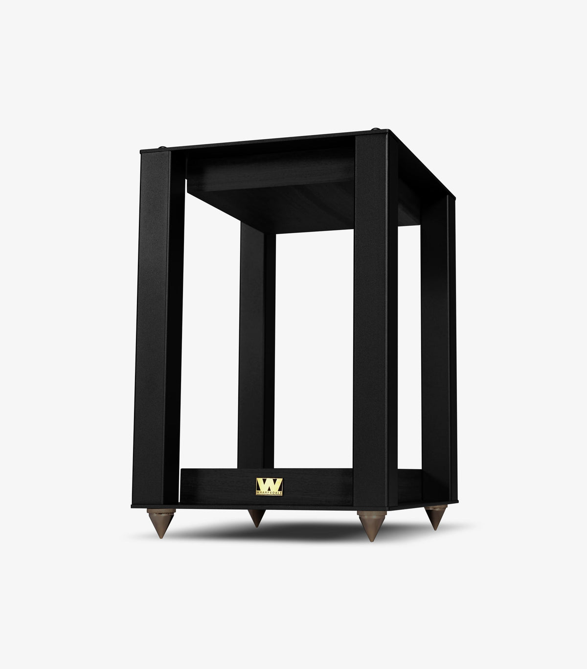 Wharfedale Linton Speaker Stand in Black Oak