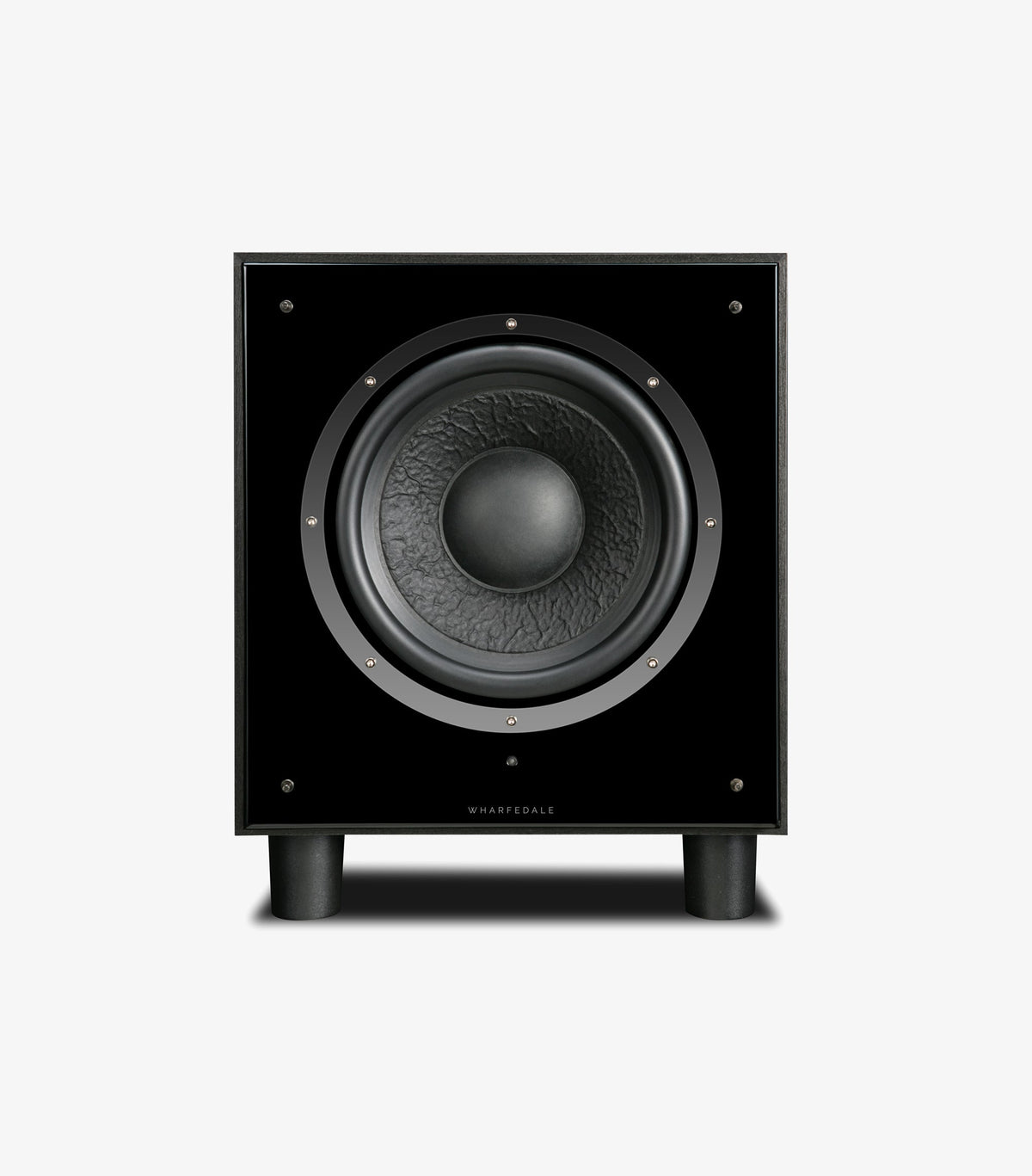 SW-10 Subwoofer Black detail