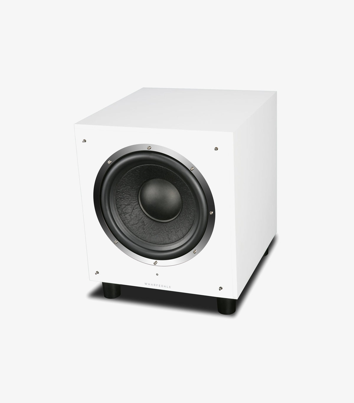 SW-10 Subwoofer White