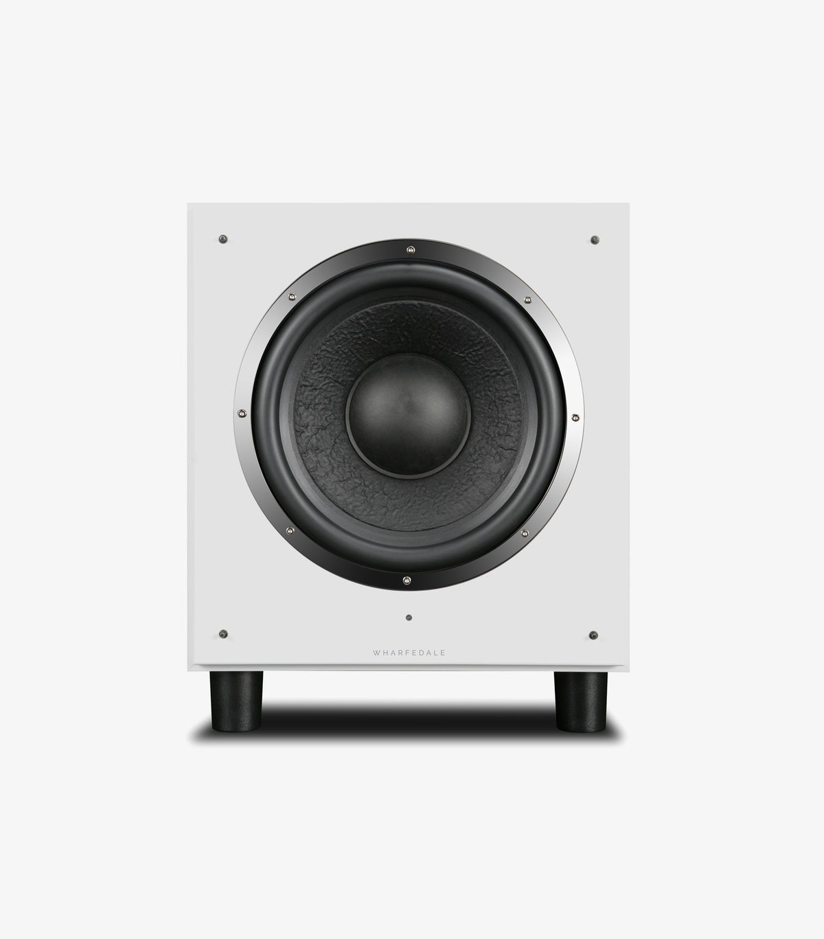 SW-10 Subwoofer White detail