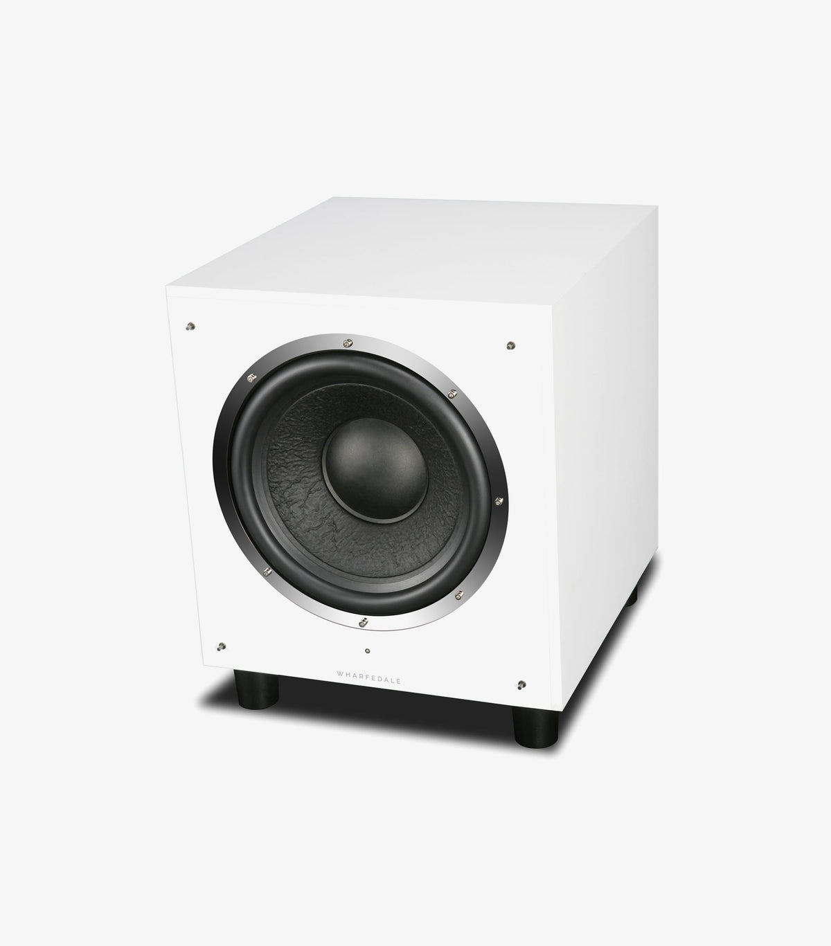 SW-12 Subwoofer White