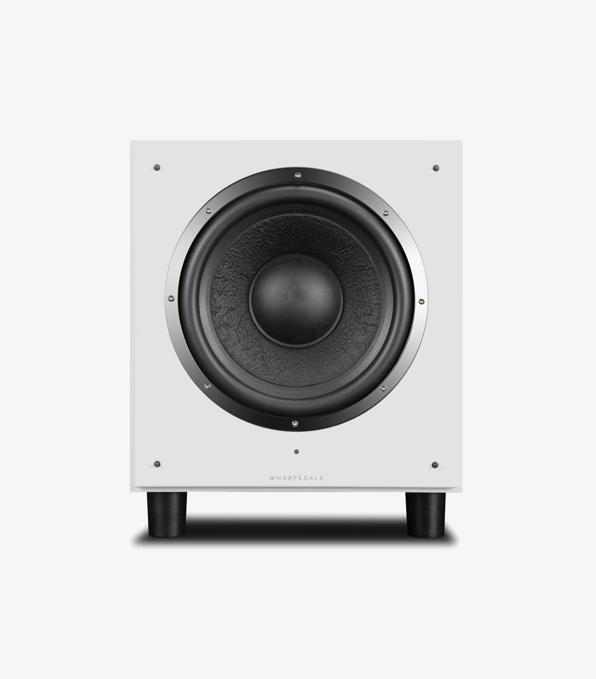 SW-12 Subwoofer White detail