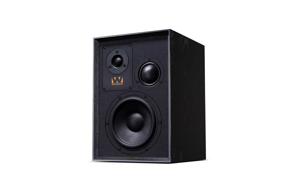 Super Denton Speakers in black