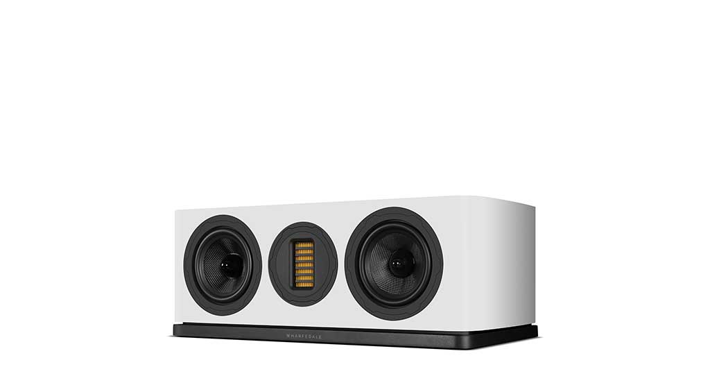EVO 5.C Centre Speaker in white