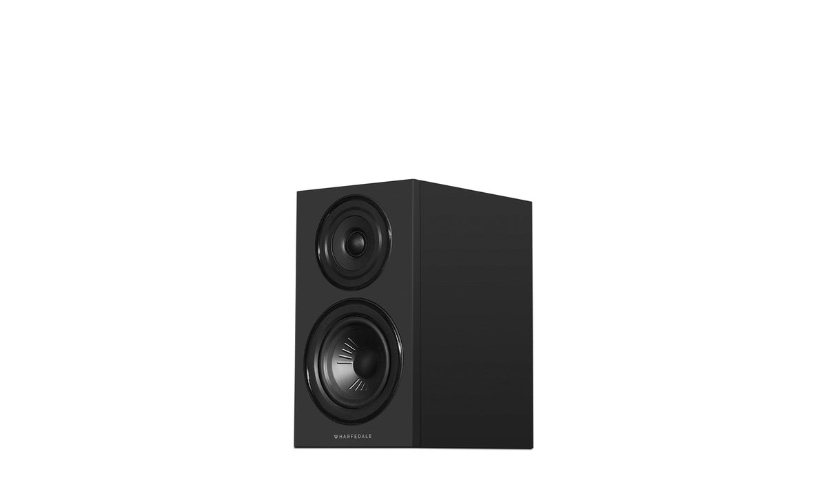 Diamond 12.1i Bookshelf Speakers in black