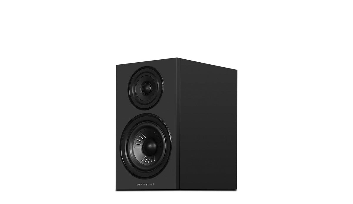 Diamond 12.2i Bookshelf Speakers in black