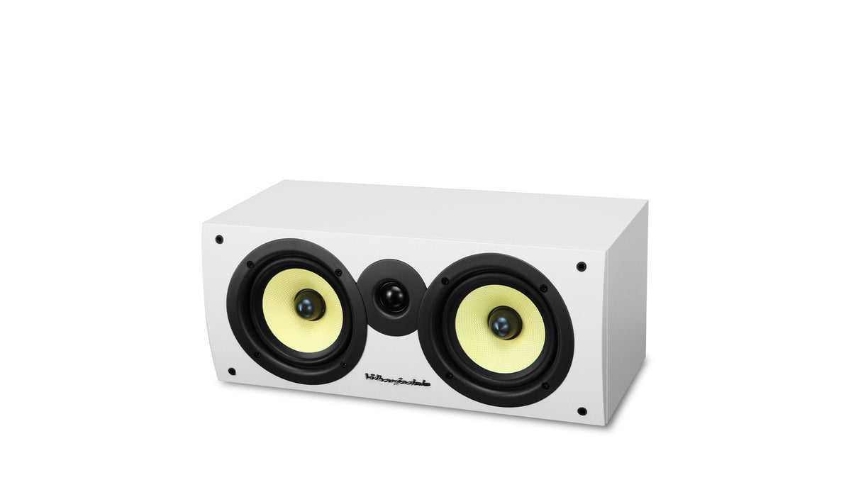 Crystal 4.3 HCP - Crystal CR4.C centre speaker, White