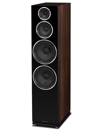 Wharfedale Diamond 250 Floorstanding Speakers in Walnut