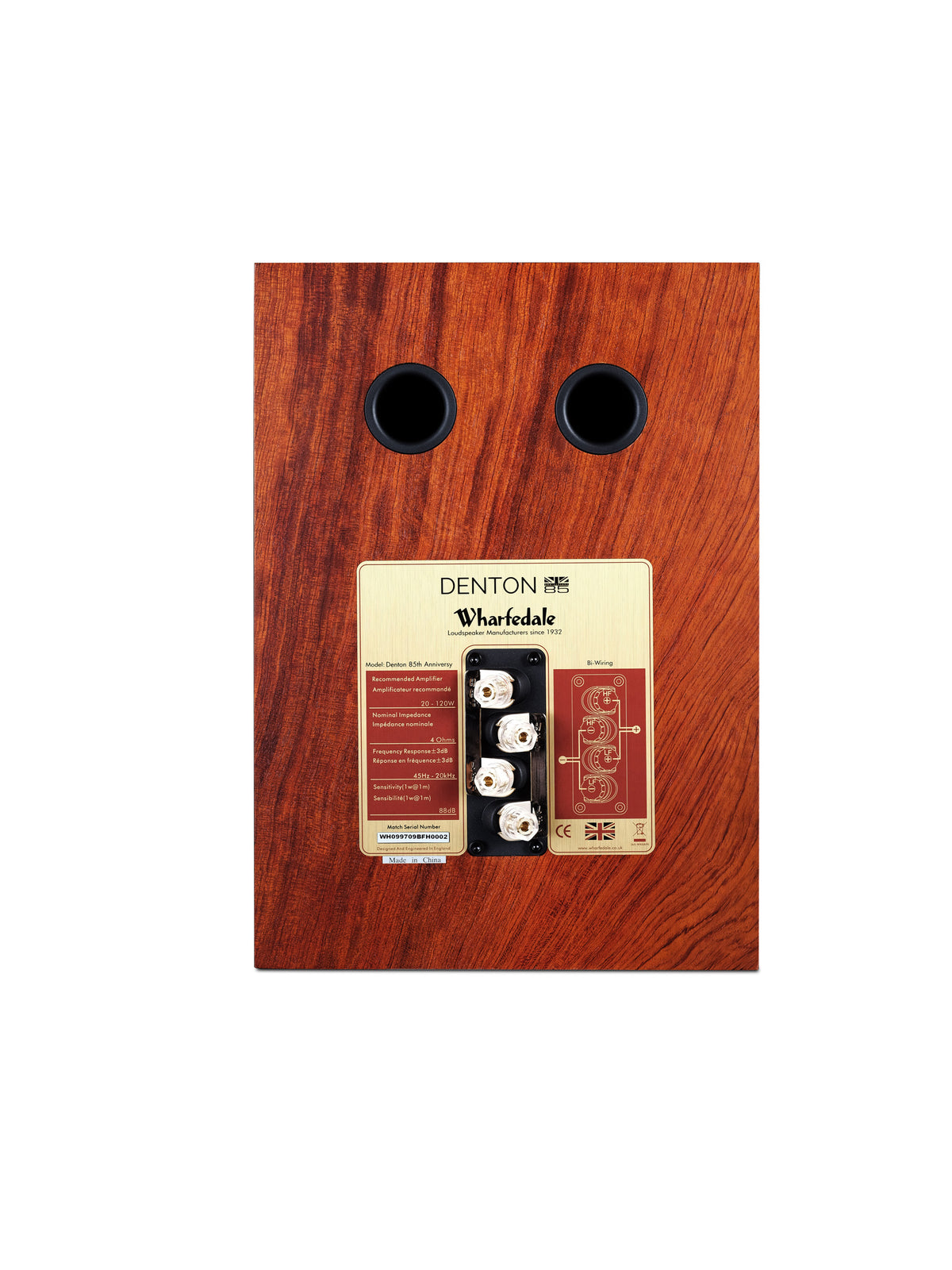 Wharfedale Denton 85th Heritage Loudspeakers — view 3
