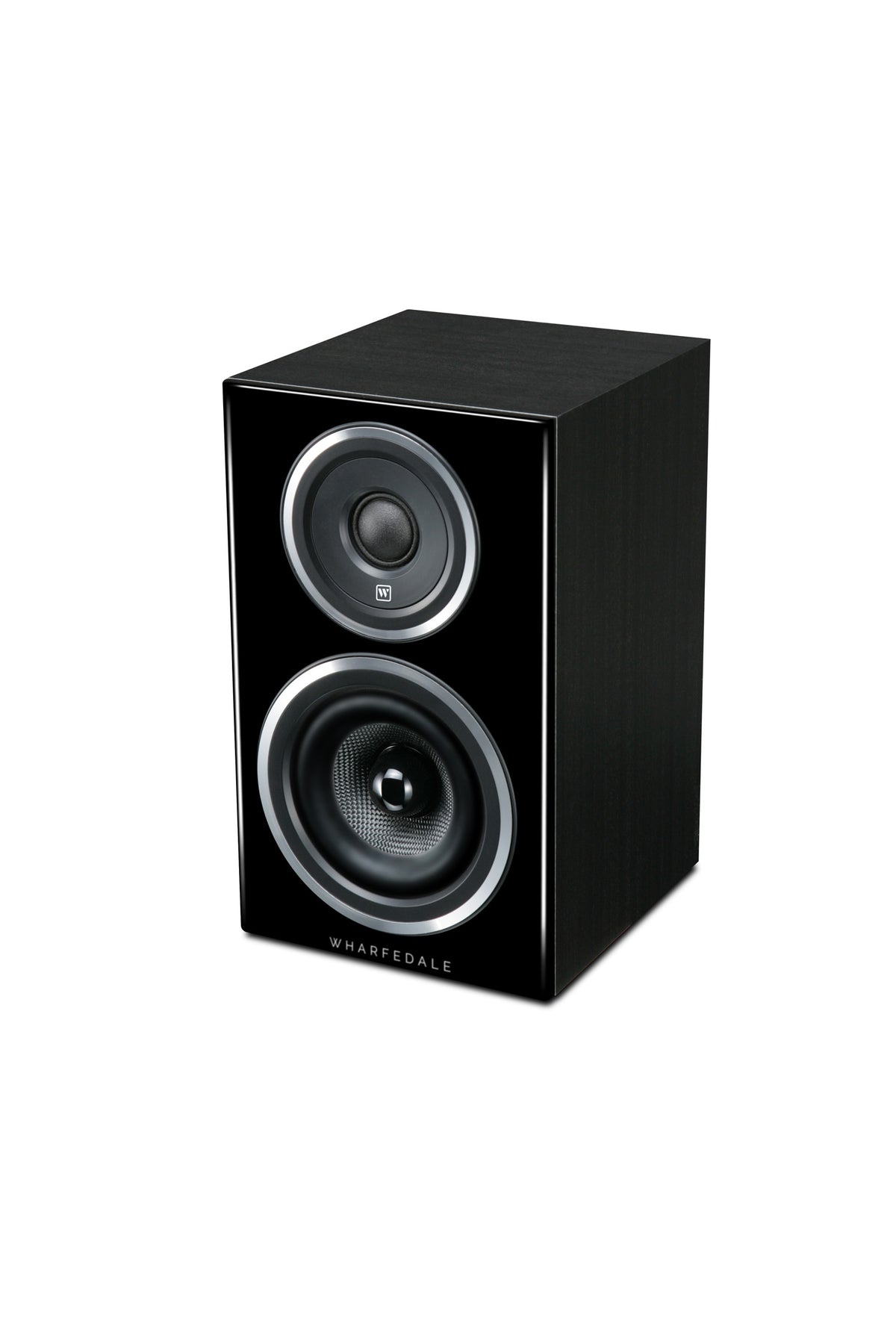 Wharfedale Diamond 11.0 Bookshelf Speakers in Black