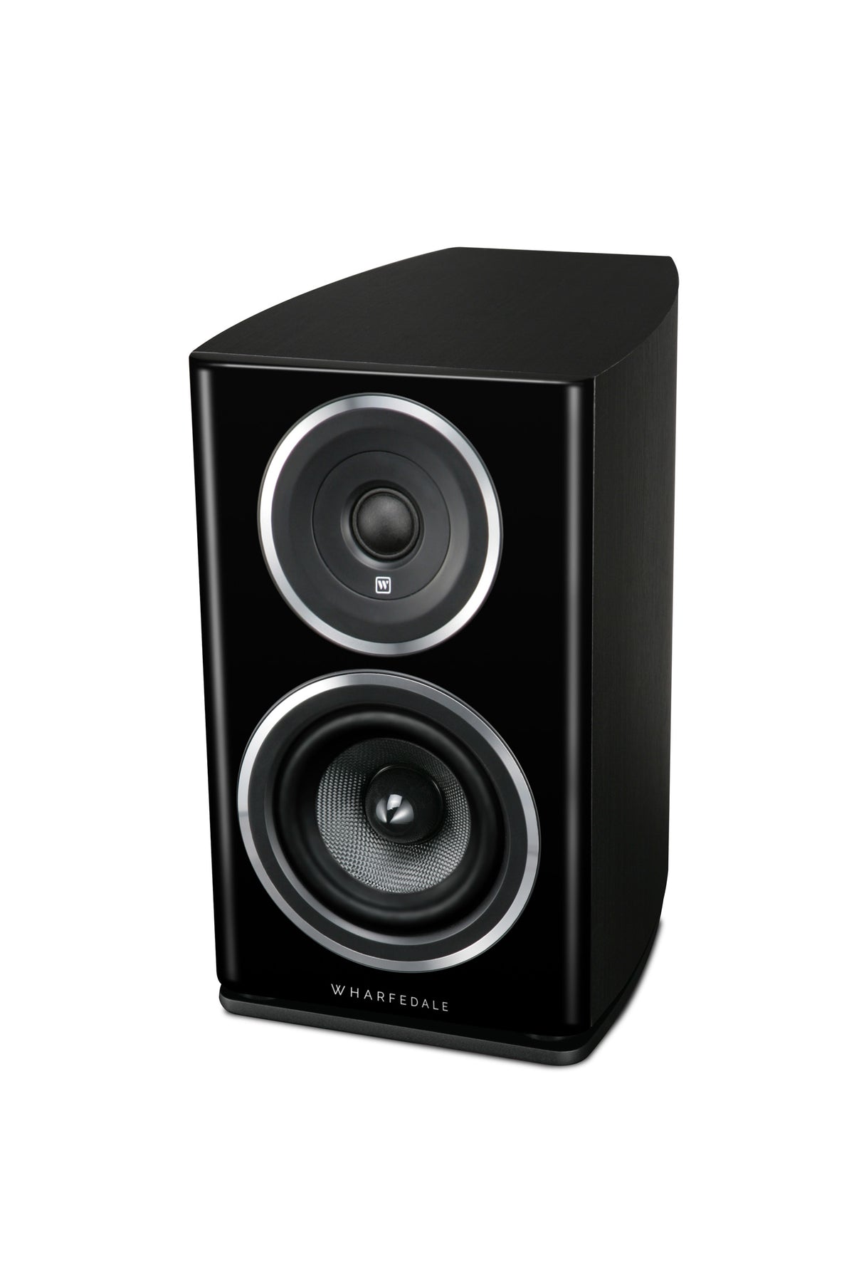 Wharfedale Diamond 11.1 Bookshelf Speakers in Black