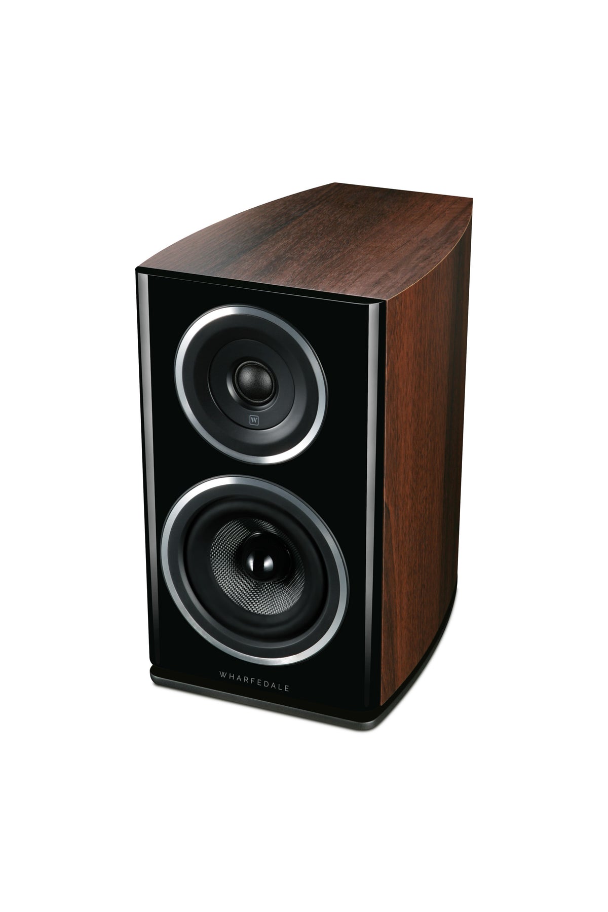 Wharfedale Diamond 11.1 Bookshelf Speakers in Walnut