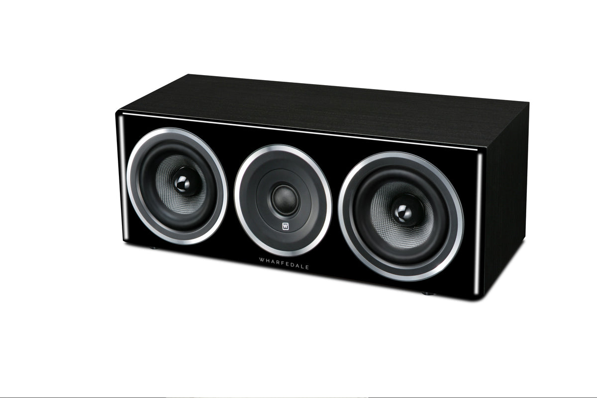 Wharfedale Diamond 11.CC Centre Speaker in Black