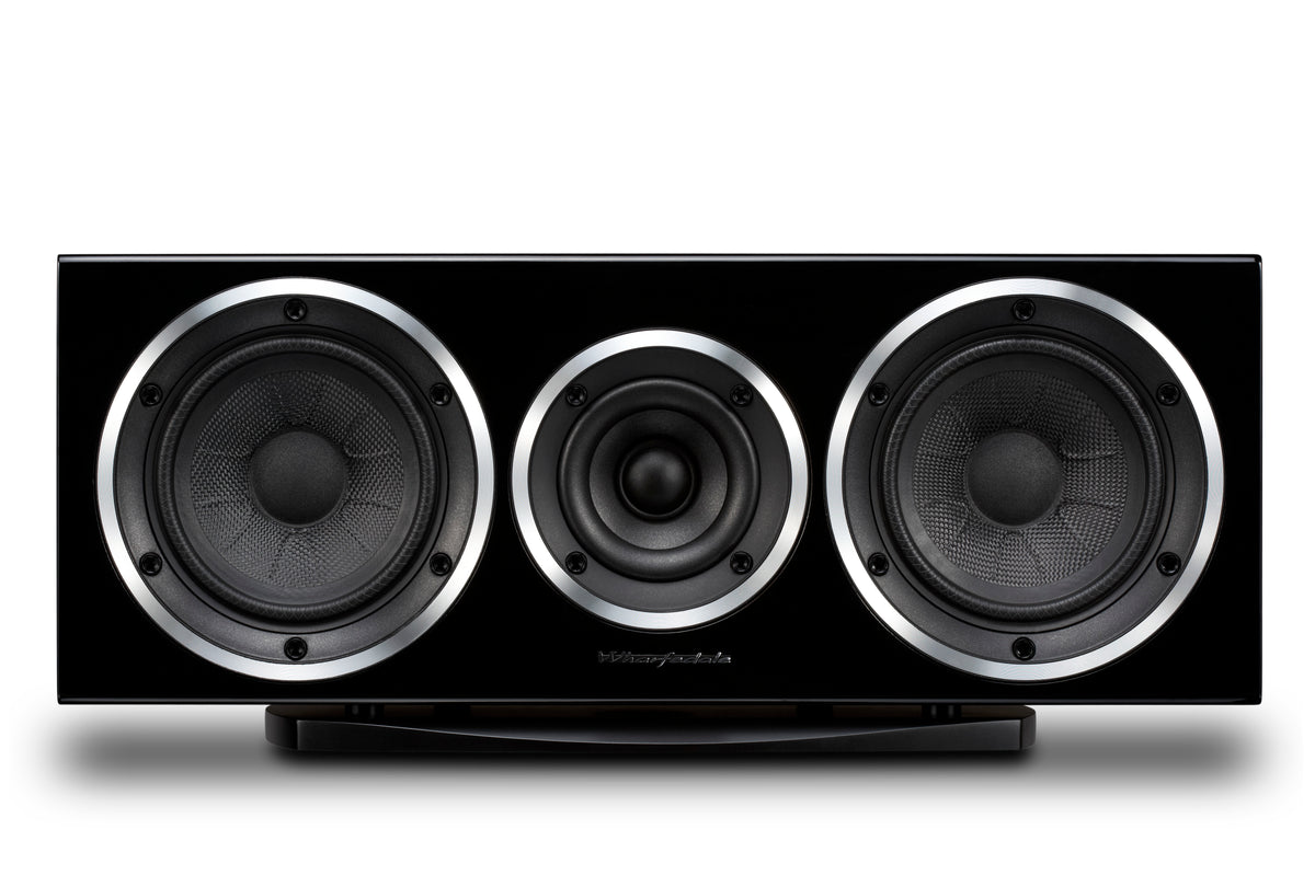 Wharfedale Diamond 220C Centre Speaker in Black