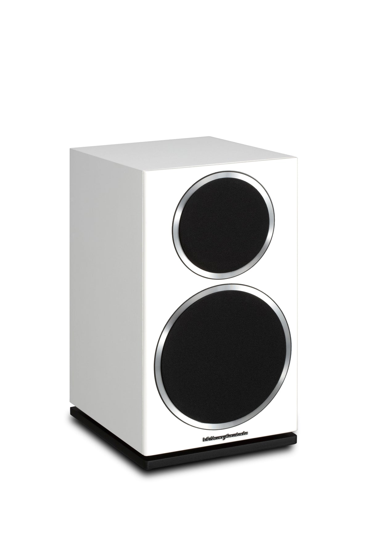 Wharfedale Diamond 220 bookshelf speaker in white, image 3