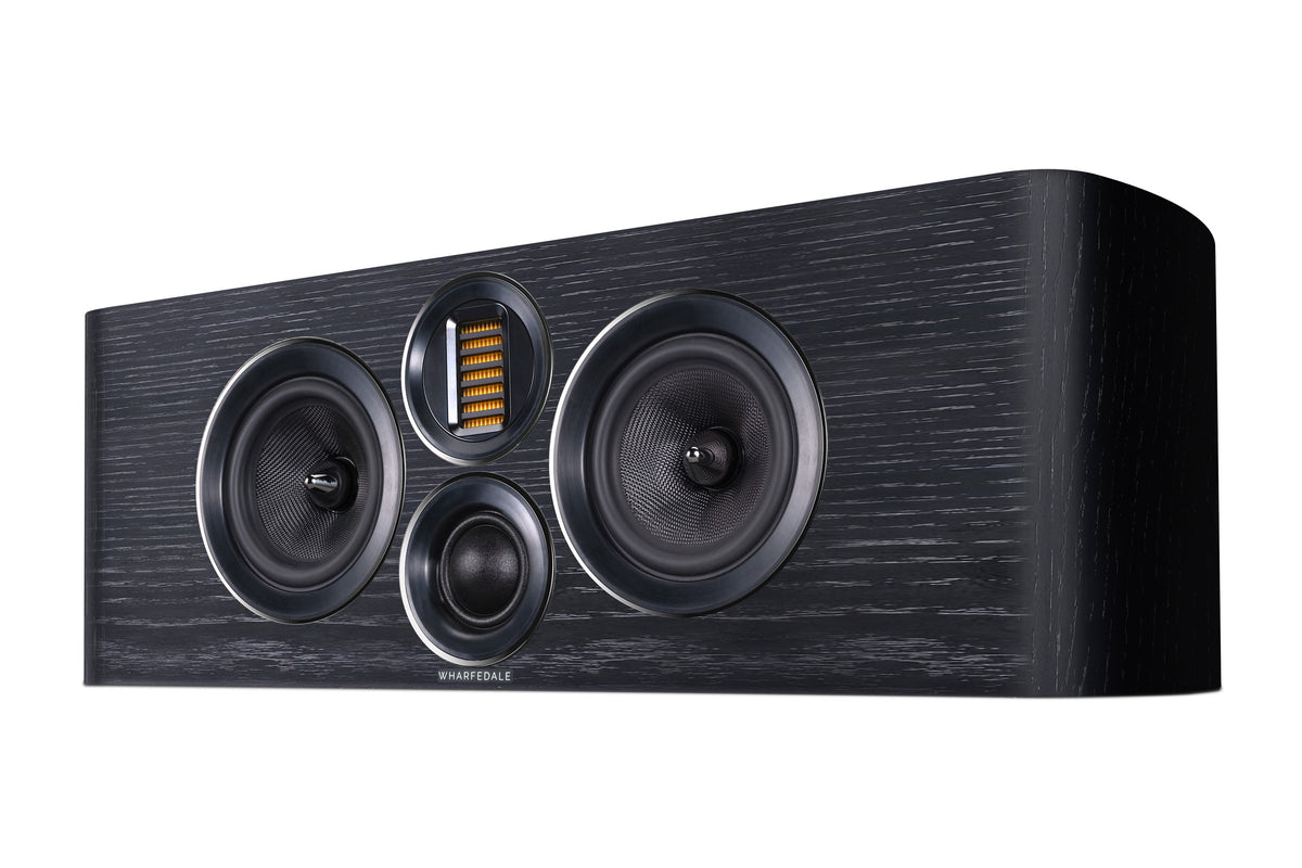 Wharfedale EVO4.C Centre Speaker in Black
