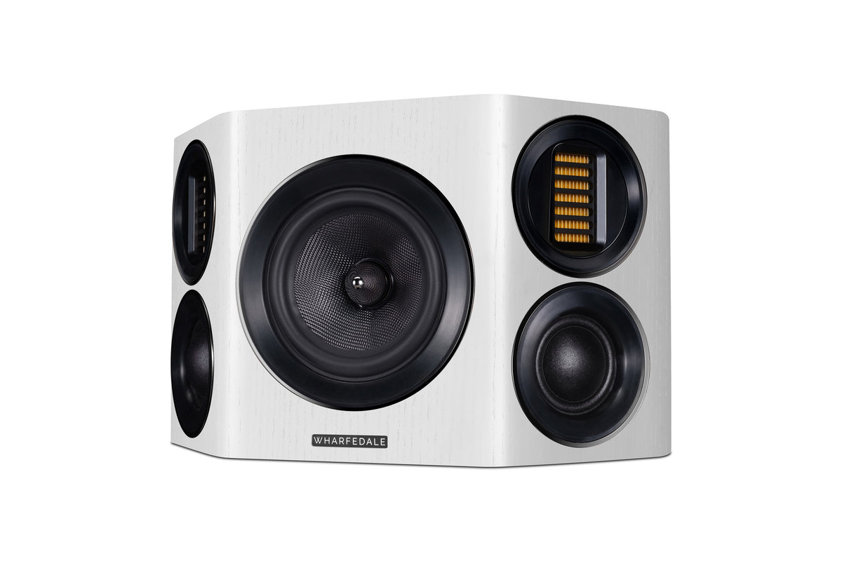 Wharfedale EVO4.S Surround Speaker in White Oak