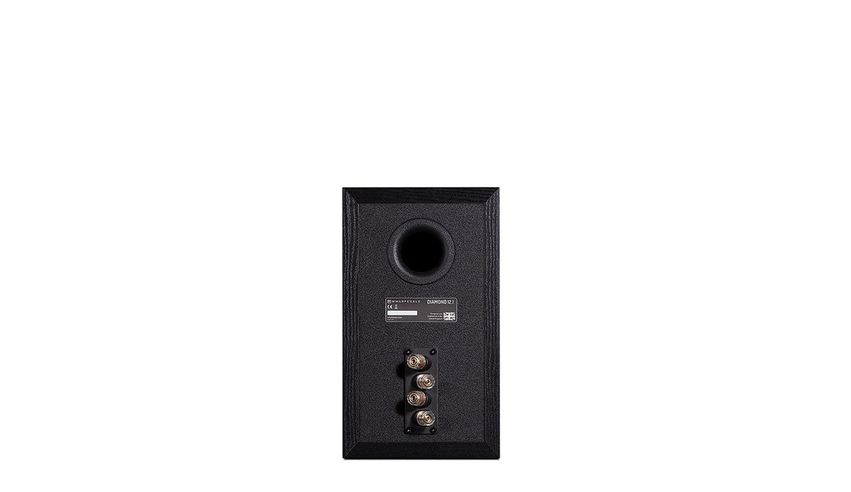 Wharfedale Diamond 12.1 Bookshelf Speakers — view 9