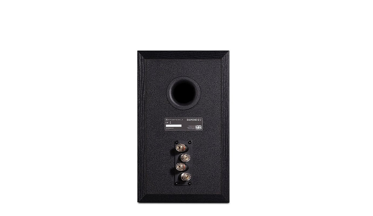 Wharfedale Diamond 12.2 Bookshelf Speakers — view 9