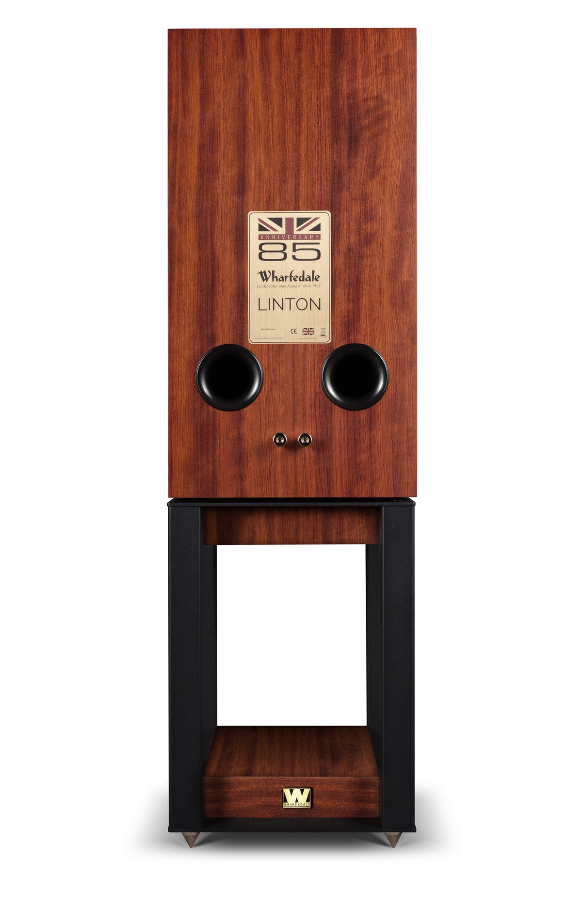 Wharfedale Linton Heritage Loudspeakers with Speaker Stands — view 3
