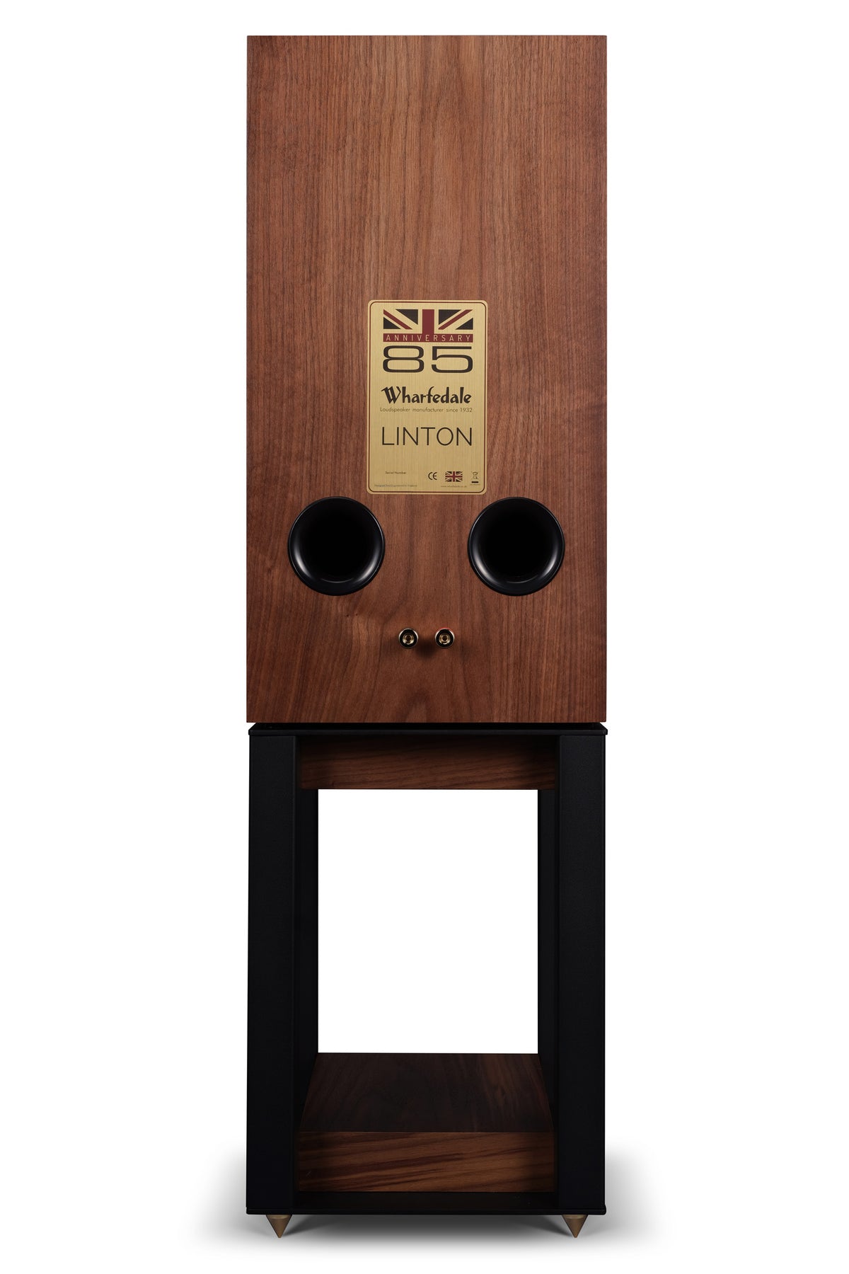 Wharfedale Linton Heritage Loudspeakers with Speaker Stands — view 5