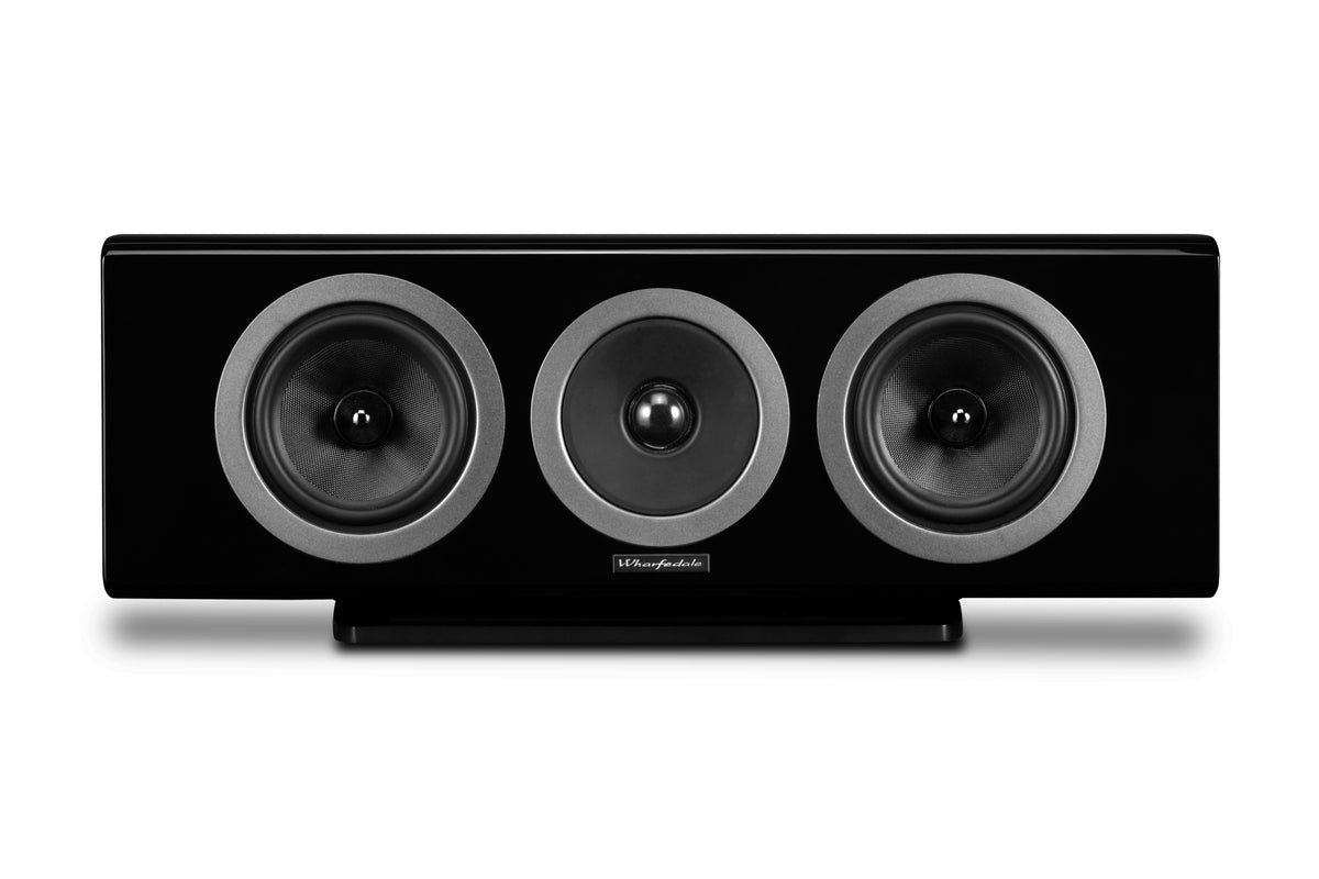 Wharfedale Reva C Centre Speaker in Piano Black