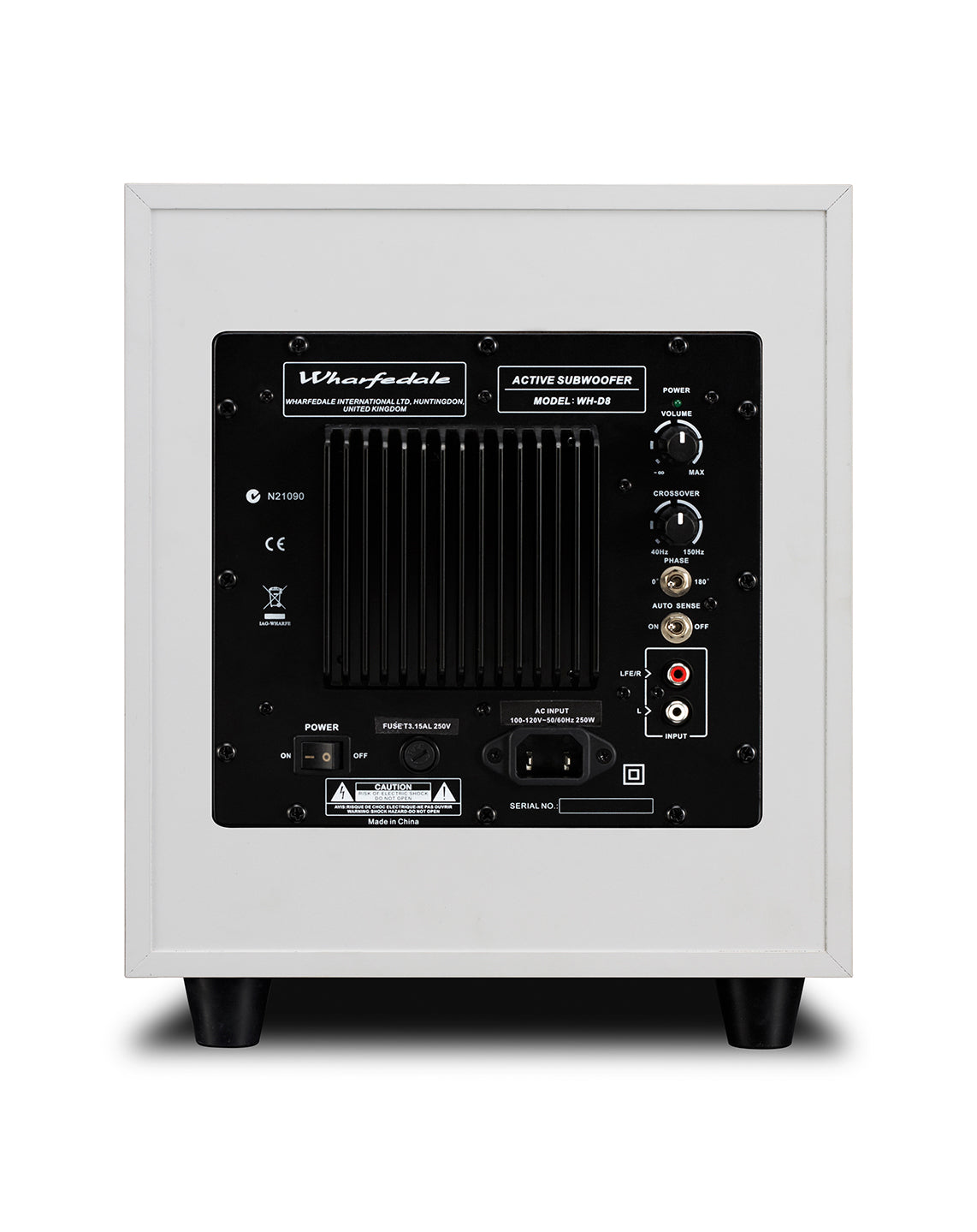 Wharfedale WH-D8 Subwoofer — view 6