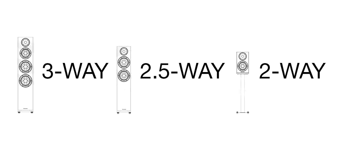 What are the different types of loudspeaker?