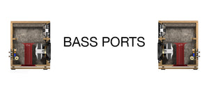 What is bass porting & how does it help?