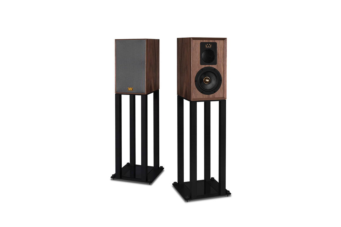 Wharfedale speakers available online - Aston walnut heritage