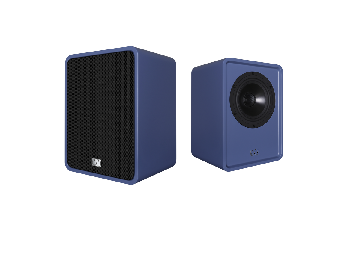 Wharfedale newest products - Denton 1S in blue