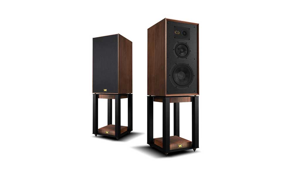 Wharfedale Heritage Collection - Super Linton walnut pair