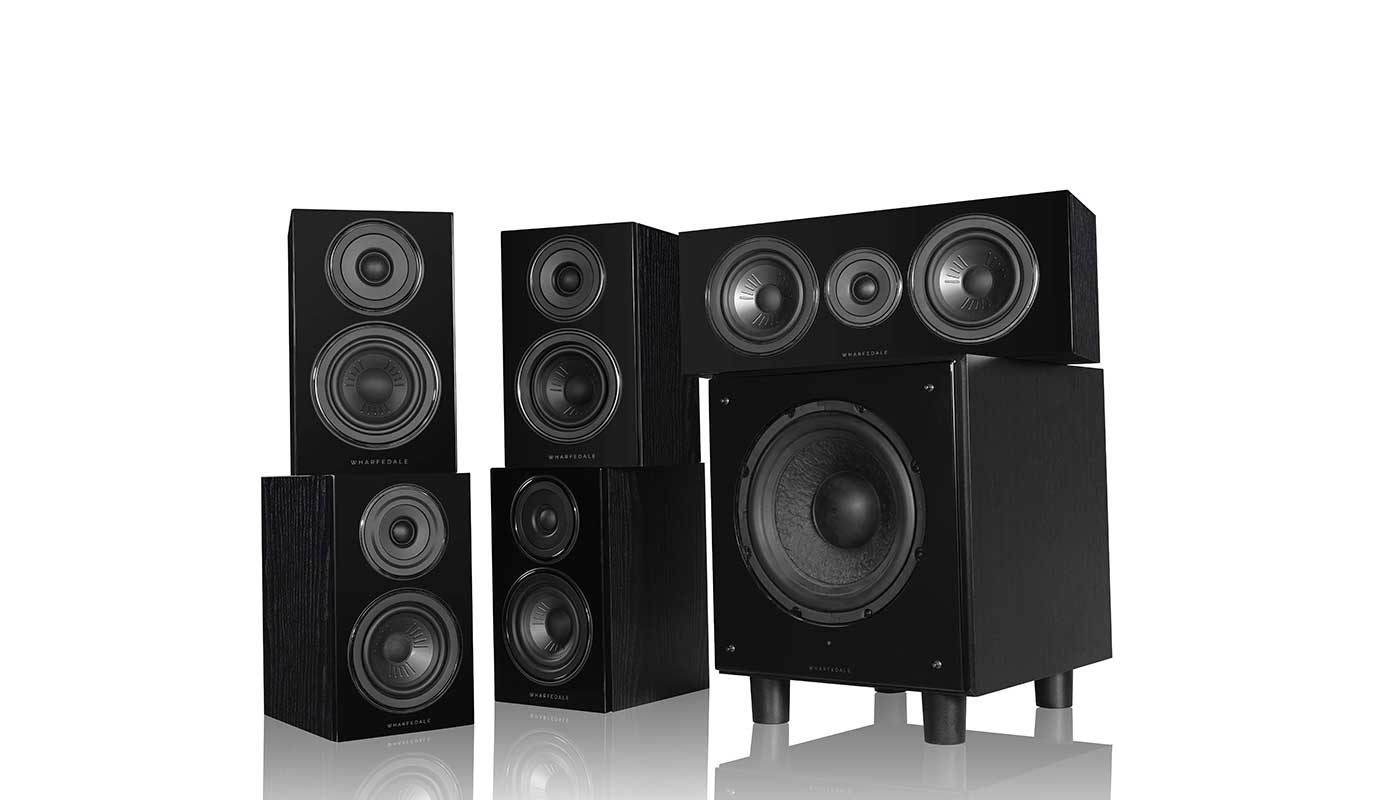 Diamond 12.1 HCP 5.1 home cinema package