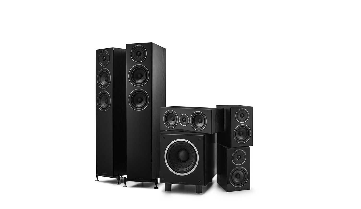 Diamond 12.3 HCP 5.1 home cinema package