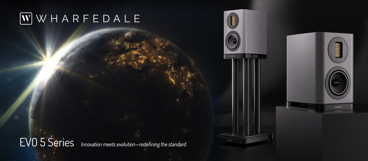 EVO 5.1 Bookshelf Speakers
