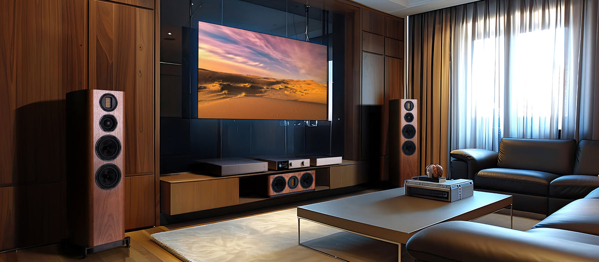 EVO 5.4 Floorstanding Speakers