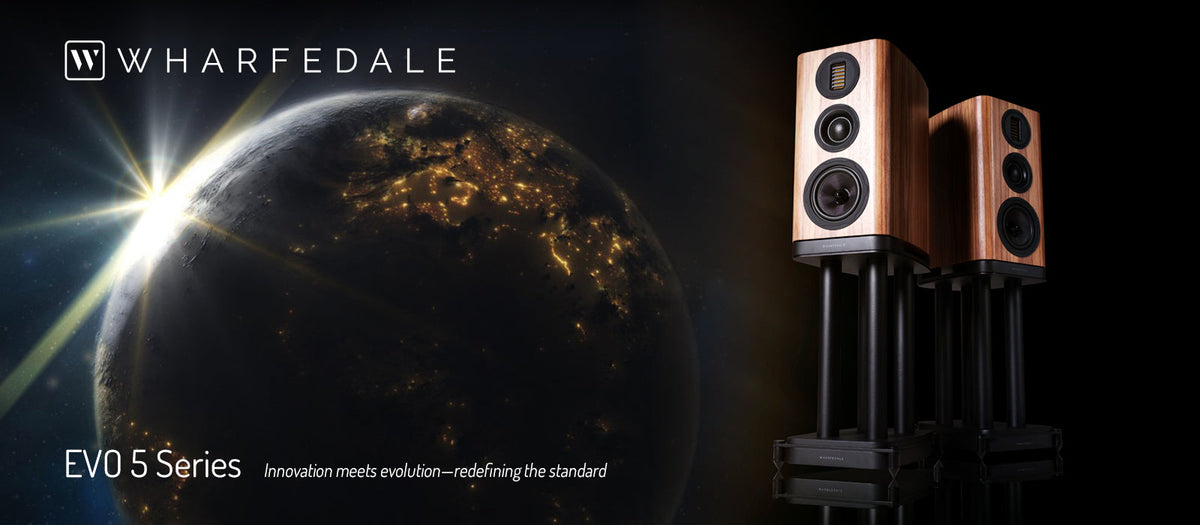 EVO 5.2 Bookshelf Speakers