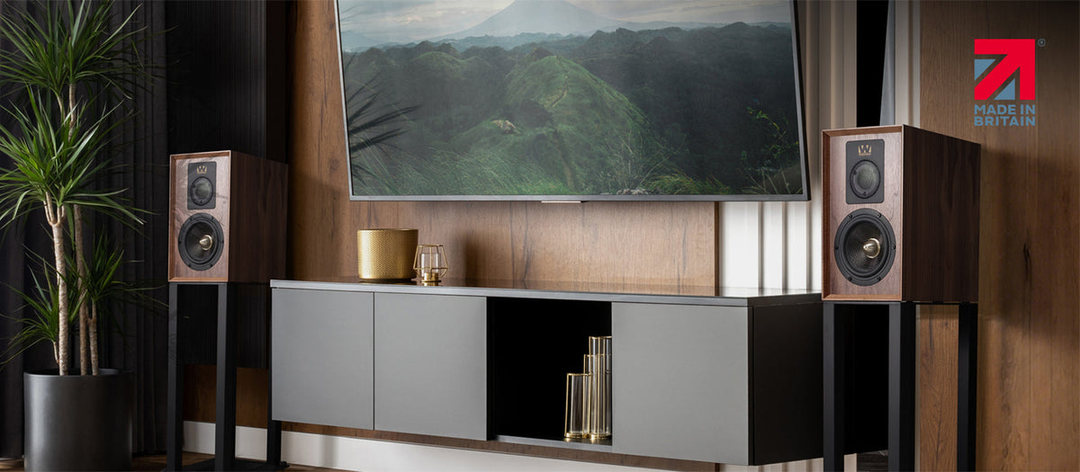 Aston Speakers with Stands