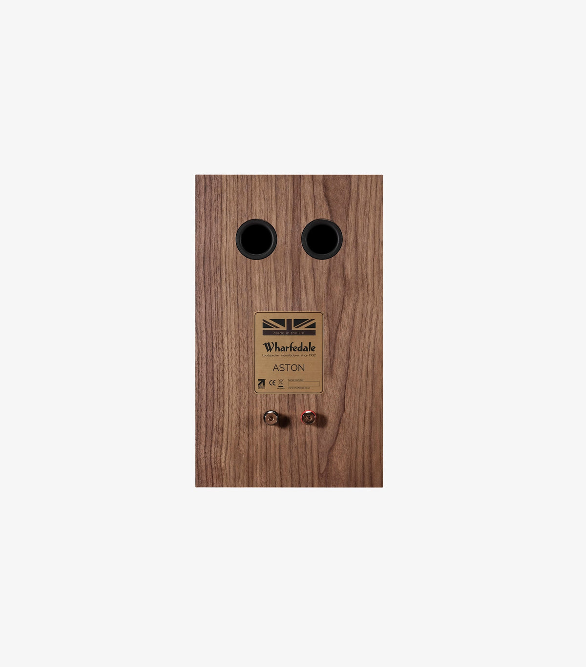 Aston Walnut detail