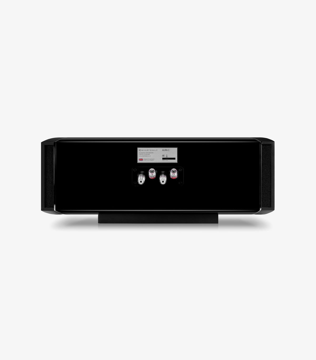 Aura C Centre Speaker — Black