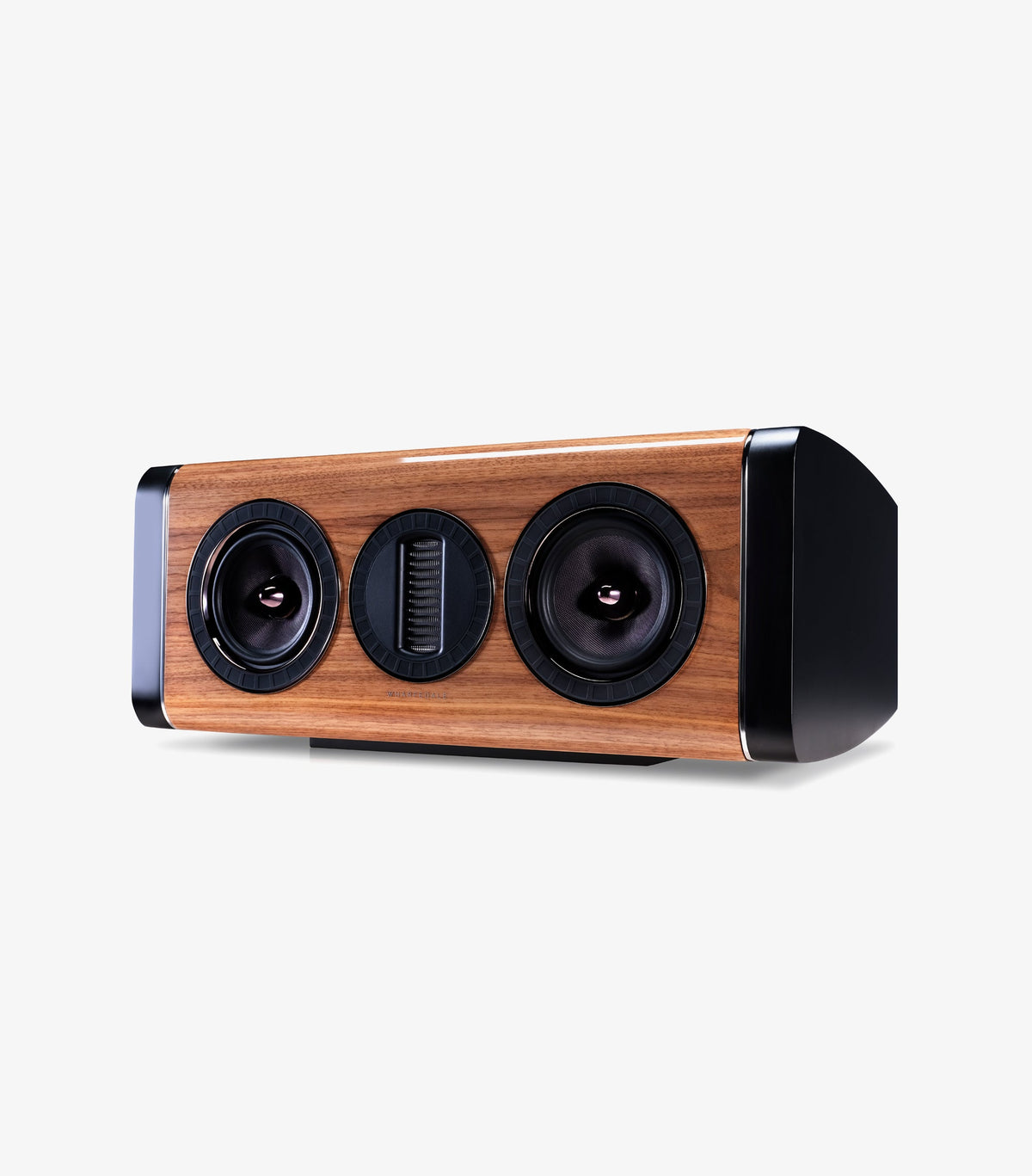 Aura C Centre Speaker — Walnut