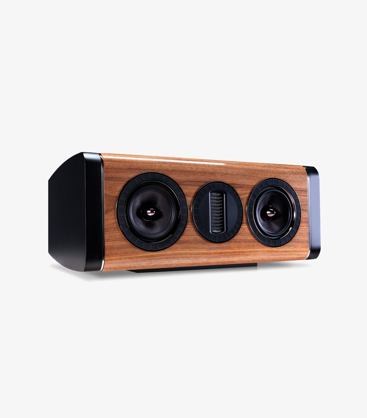Aura C Centre Speaker — Walnut