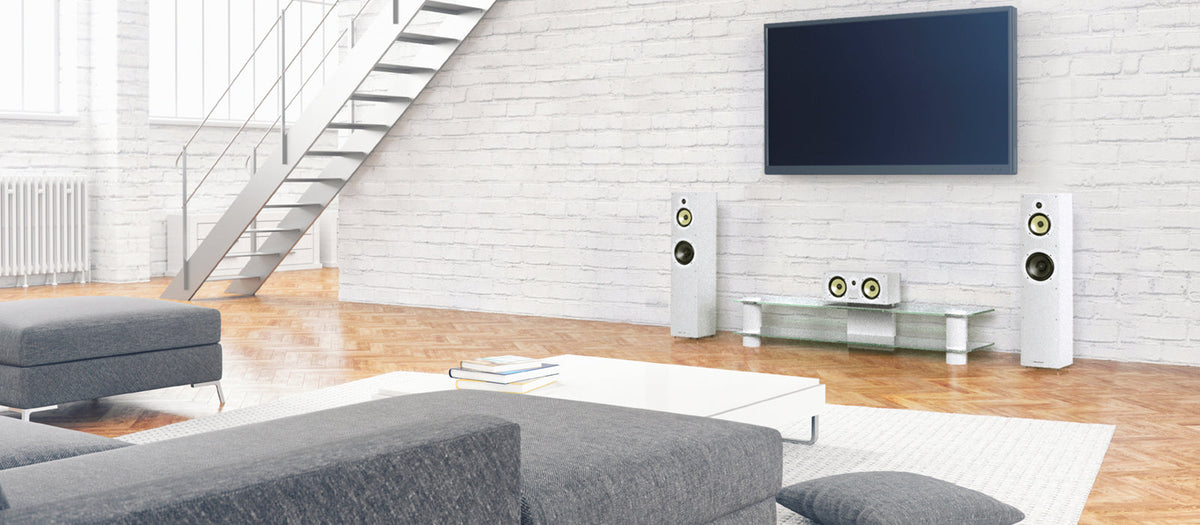 Crystal CR4.3 Floorstanding Speakers