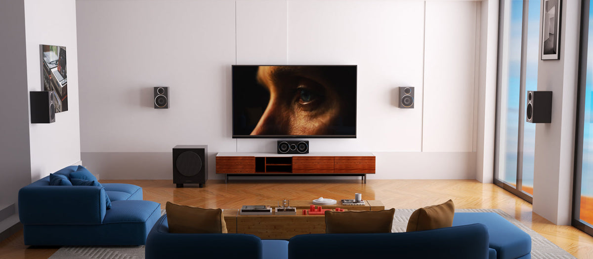 Wharfedale DX-3 home cinema system