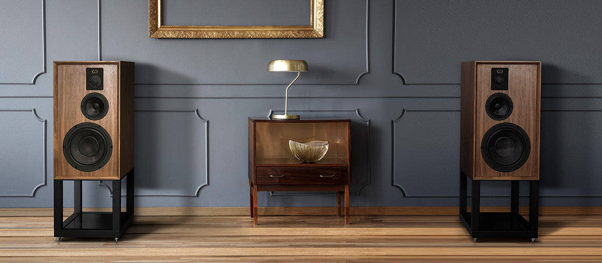 Dovedale Speakers with Stands